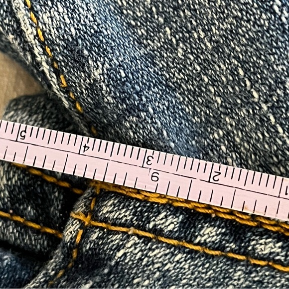 Classic Levi’s Bootcut 515 Blue Denim Jeans - Picture 9 of 10